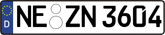 NE-ZN3604