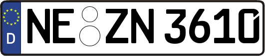 NE-ZN3610