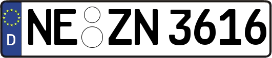 NE-ZN3616