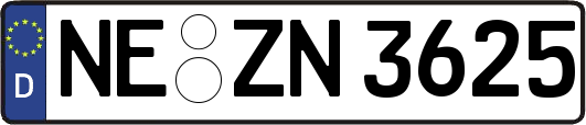 NE-ZN3625