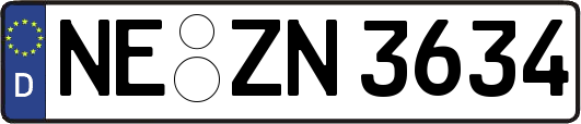 NE-ZN3634