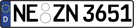 NE-ZN3651
