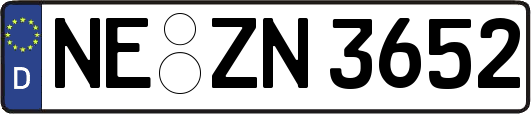 NE-ZN3652