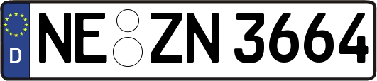 NE-ZN3664