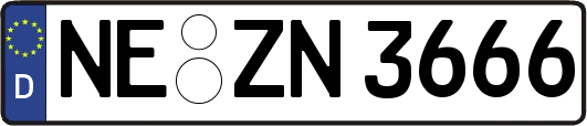 NE-ZN3666