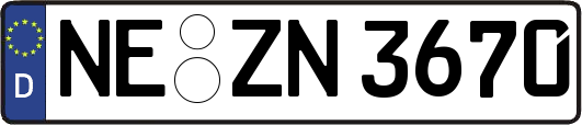 NE-ZN3670