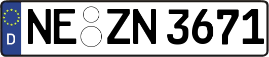 NE-ZN3671