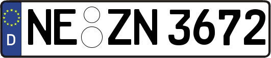 NE-ZN3672