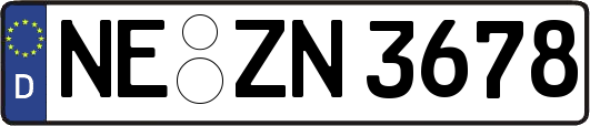 NE-ZN3678