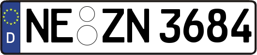 NE-ZN3684