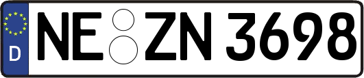 NE-ZN3698