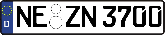 NE-ZN3700