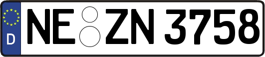 NE-ZN3758