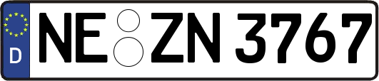 NE-ZN3767