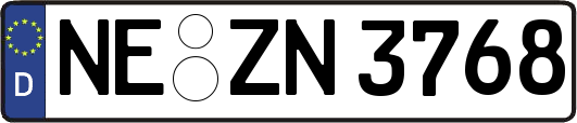 NE-ZN3768