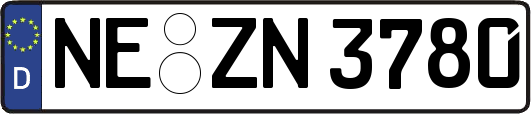 NE-ZN3780