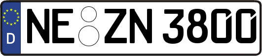 NE-ZN3800