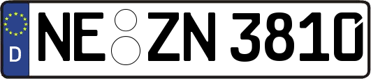 NE-ZN3810