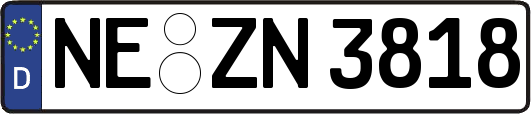 NE-ZN3818