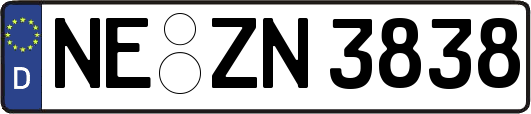 NE-ZN3838