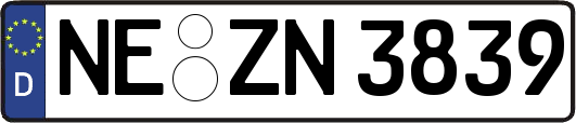 NE-ZN3839