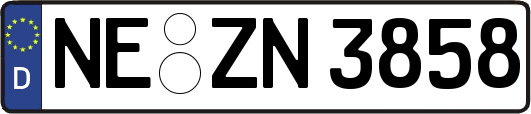 NE-ZN3858