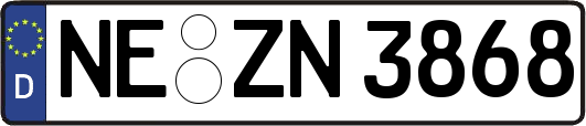 NE-ZN3868