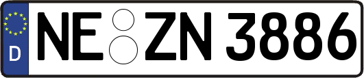 NE-ZN3886