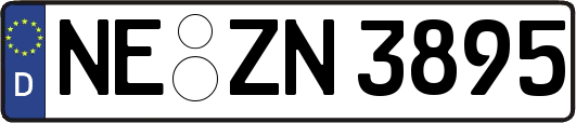 NE-ZN3895