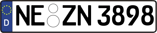 NE-ZN3898