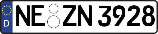 NE-ZN3928