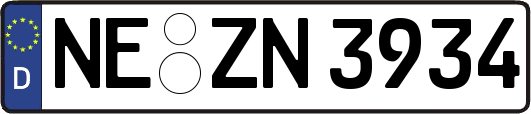 NE-ZN3934