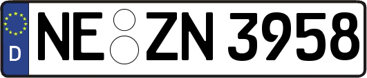 NE-ZN3958
