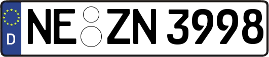 NE-ZN3998