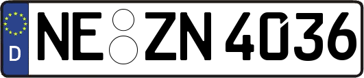 NE-ZN4036