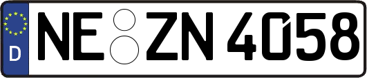 NE-ZN4058
