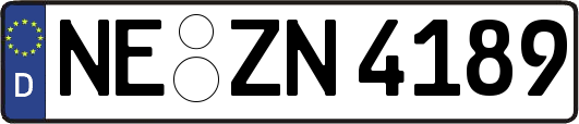 NE-ZN4189