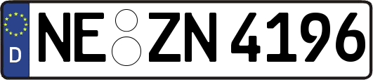 NE-ZN4196