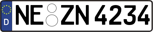 NE-ZN4234