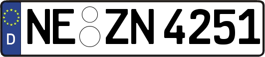 NE-ZN4251