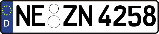NE-ZN4258