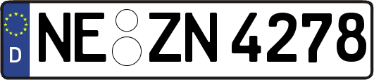 NE-ZN4278
