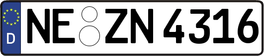 NE-ZN4316