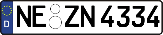 NE-ZN4334