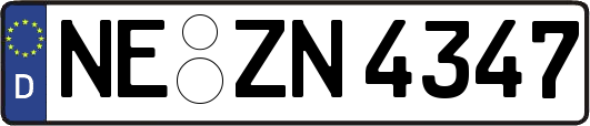 NE-ZN4347