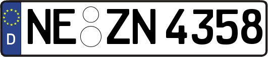 NE-ZN4358