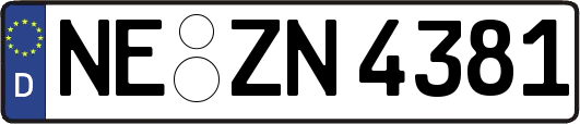 NE-ZN4381