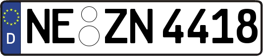 NE-ZN4418