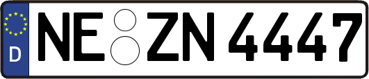 NE-ZN4447