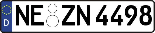 NE-ZN4498